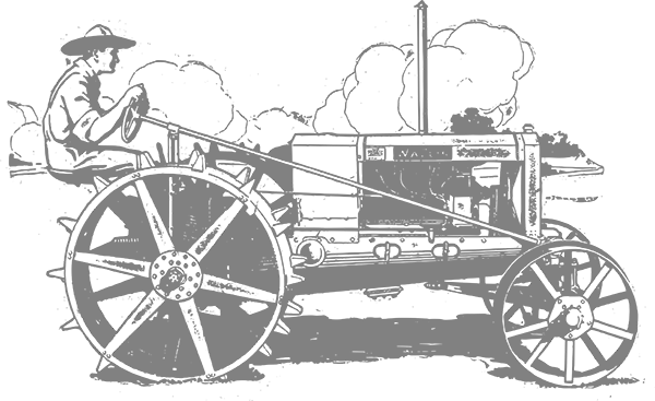 Заставка трактор