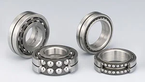 Шариковые радиально-упорные двухрядные подшипники