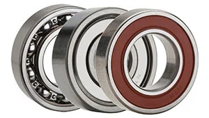 Шариковые радиальные однорядные подшипники